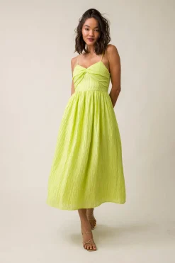 Line & Dot MAIA MIDI DRESS- Dresses