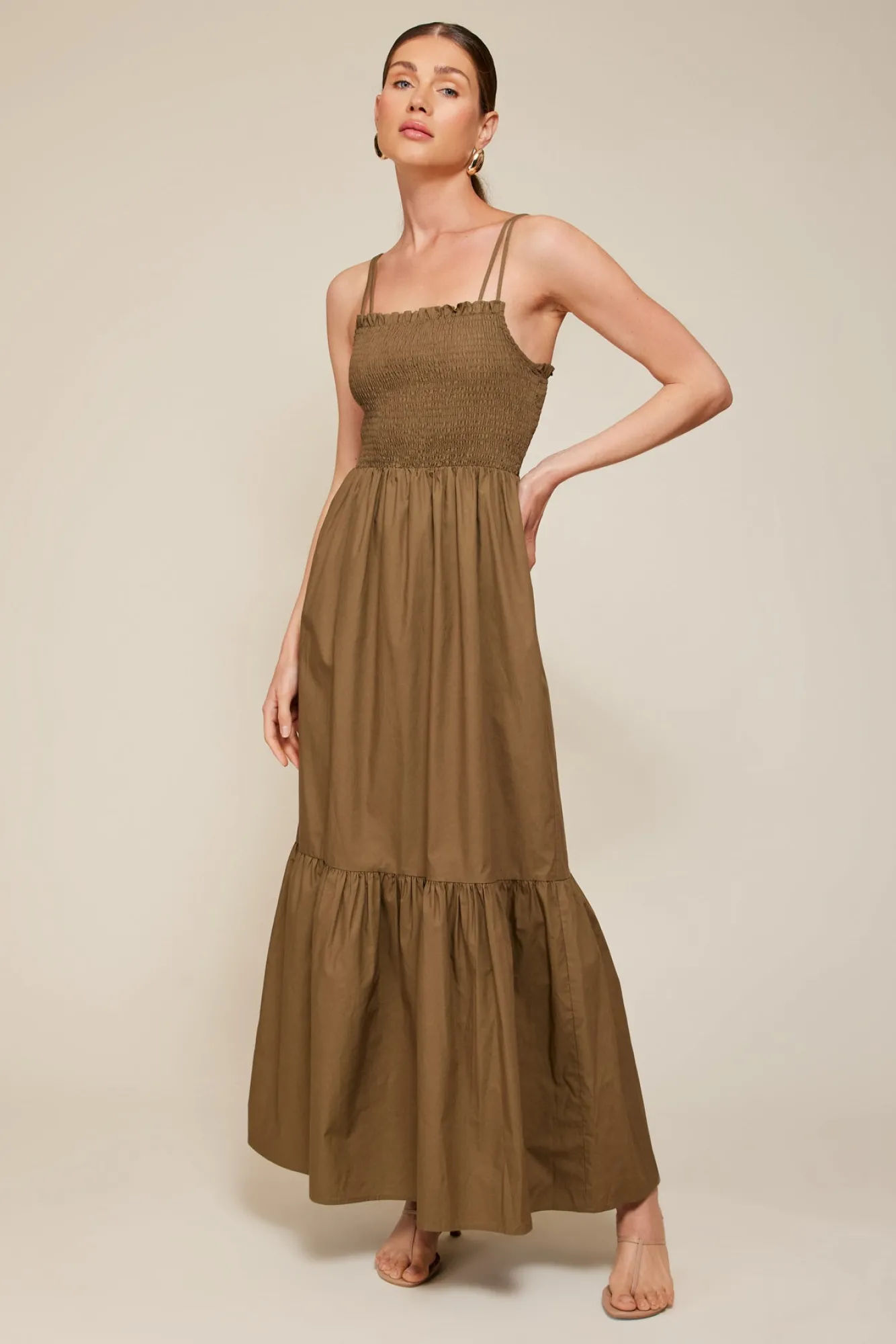 Line & Dot MAISON MAXI DRESS- Dresses