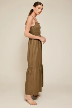 Line & Dot MAISON MAXI DRESS- Dresses