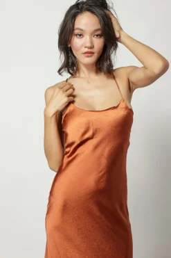 Line & Dot MAKENA MIDI DRESS- Dresses