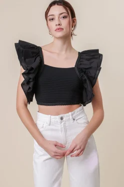 Line & Dot MARA TOP- Tops