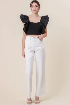 Line & Dot MARA TOP- Tops