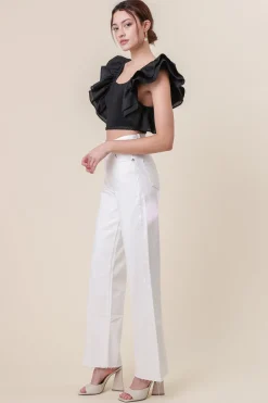 Line & Dot MARA TOP- Tops