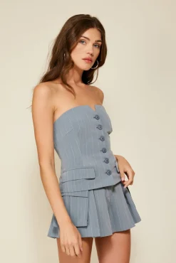 Line & Dot MARGO TOP- Tops