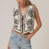 Line & Dot MARIS VEST- Tops
