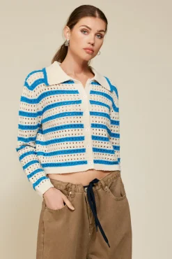 Line & Dot MEERA TOP- Tops