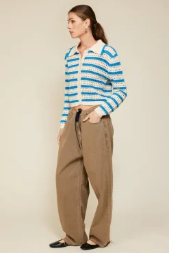 Line & Dot MEERA TOP- Tops