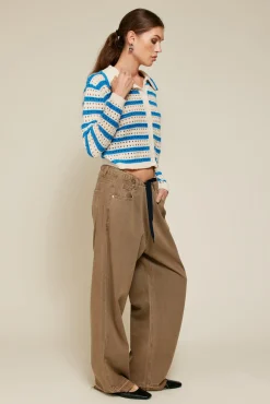 Line & Dot MEERA TOP- Tops