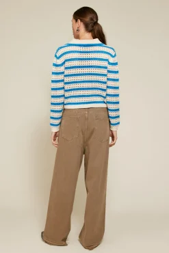 Line & Dot MEERA TOP- Tops