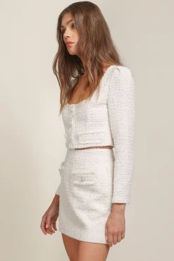 Line & Dot MELODY TOP- Tops