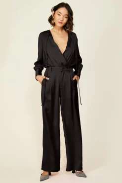 Line & Dot Miki Bodysuit- Tops