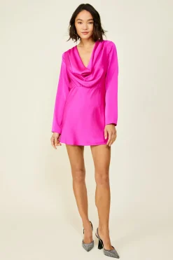 Line & Dot Miki Mini Dress- Dresses