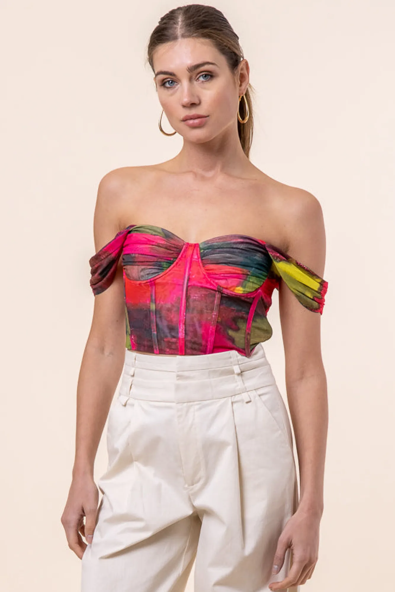 Line & Dot MILEY BUSTIER TOP- Tops