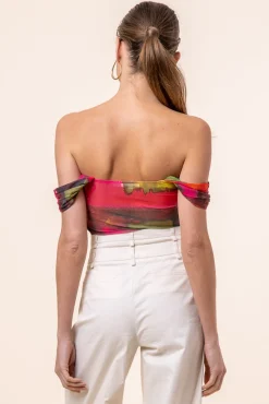 Line & Dot MILEY BUSTIER TOP- Tops