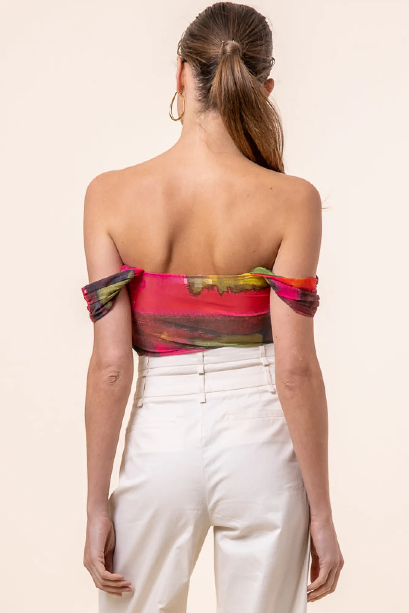 Line & Dot MILEY BUSTIER TOP- Tops