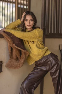 Line & Dot MILO SWEATER- Knits