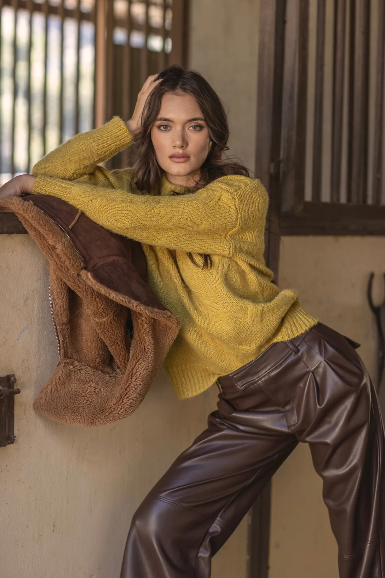 Line & Dot MILO SWEATER- Knits