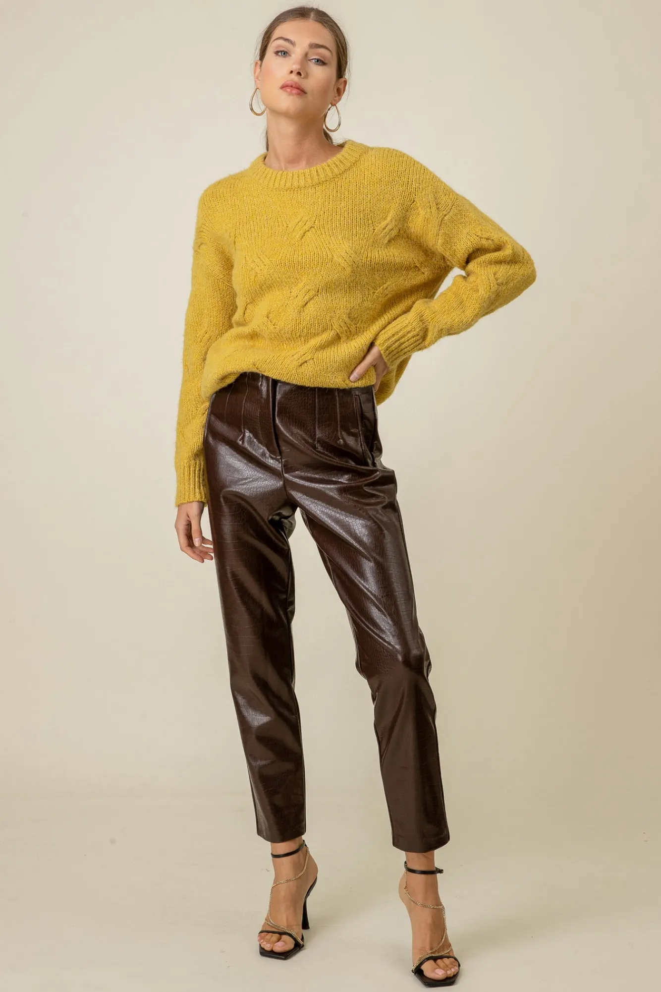 Line & Dot MILO SWEATER- Knits