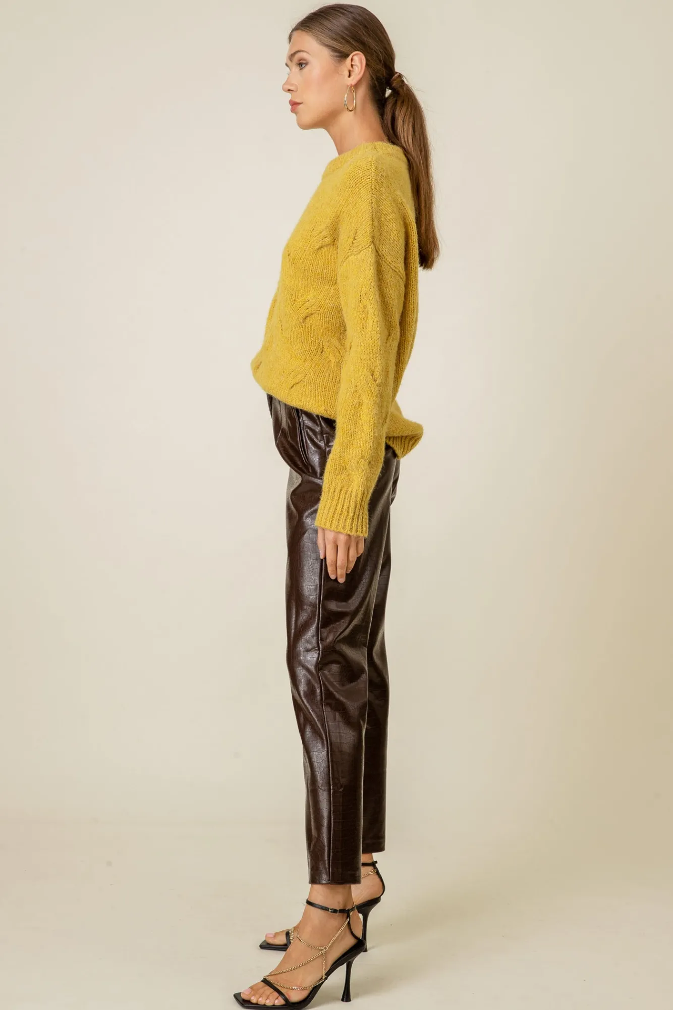 Line & Dot MILO SWEATER- Knits