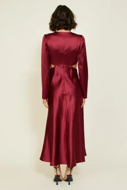 Line & Dot MIRA LONG SLEEVE DRESS- Dresses