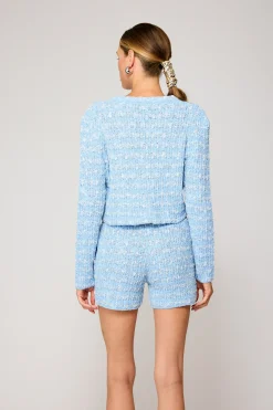 Line & Dot MONIQUE KNIT SWEATER CARDIGAN- Knits | Resort