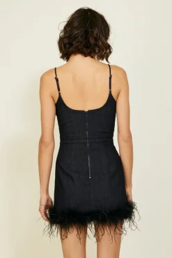 Line & Dot MORA CUT OUT DRESS- Dresses