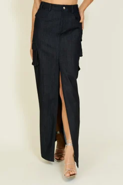 Line & Dot MORA MAXI SKIRT- Bottoms