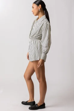 Line & Dot MORSE ROMPER- Dresses