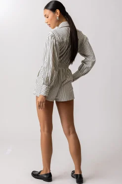 Line & Dot MORSE ROMPER- Dresses