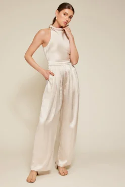 Line & Dot MUSE PLEATED PANTS- Bottoms