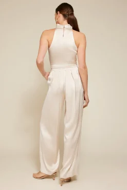 Line & Dot MUSE PLEATED PANTS- Bottoms