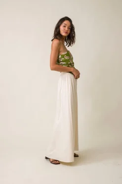 Line & Dot MYSTIKA SCARF TOP- Tops