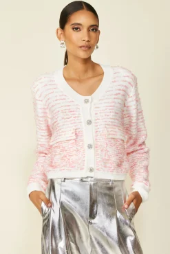 Line & Dot NEWPORT CARDIGAN- Knits