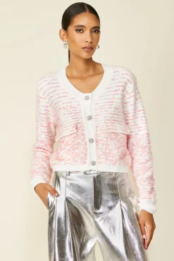 Line & Dot NEWPORT CARDIGAN- Knits