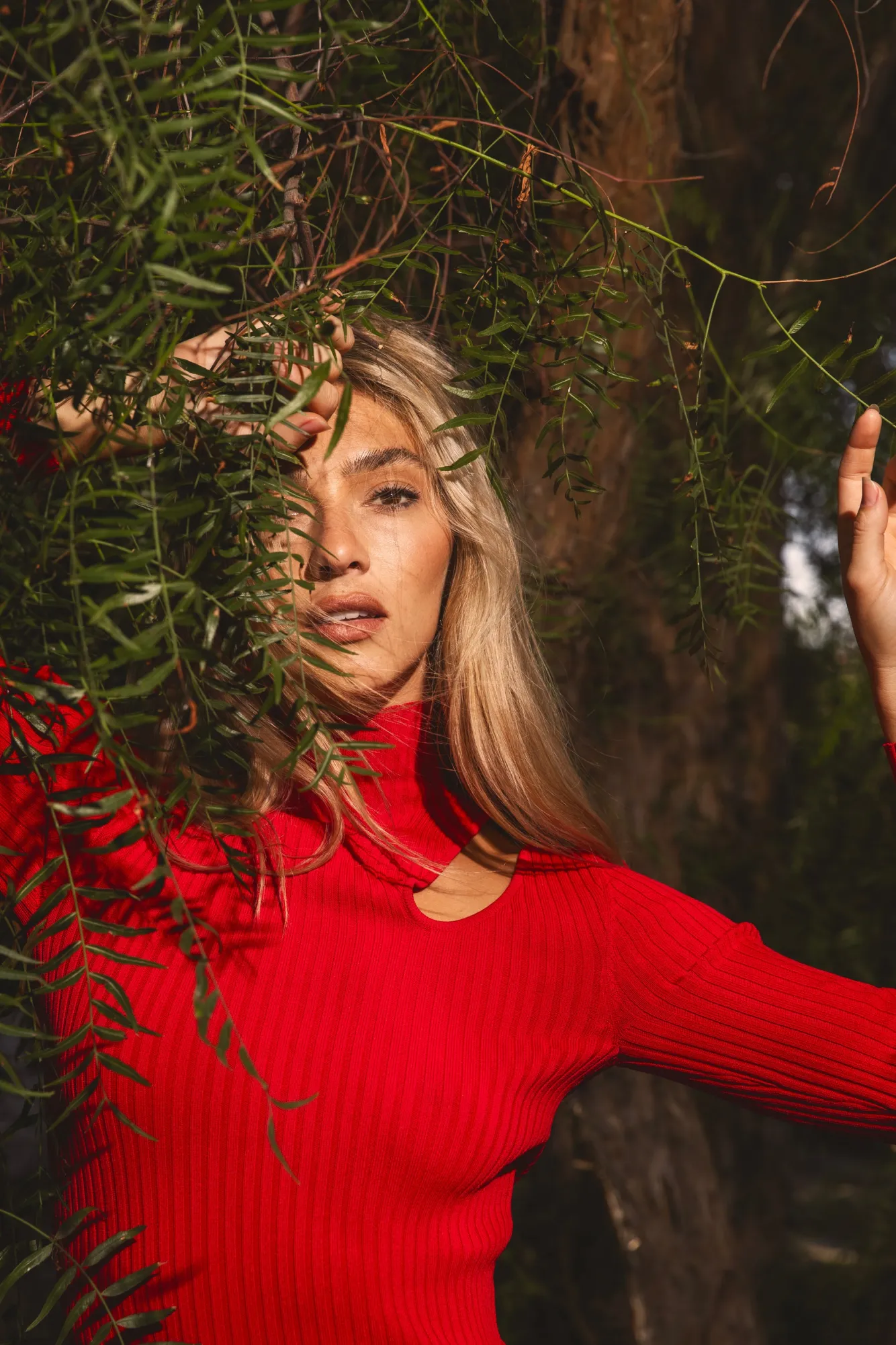 Line & Dot NICO DRESS- Dresses