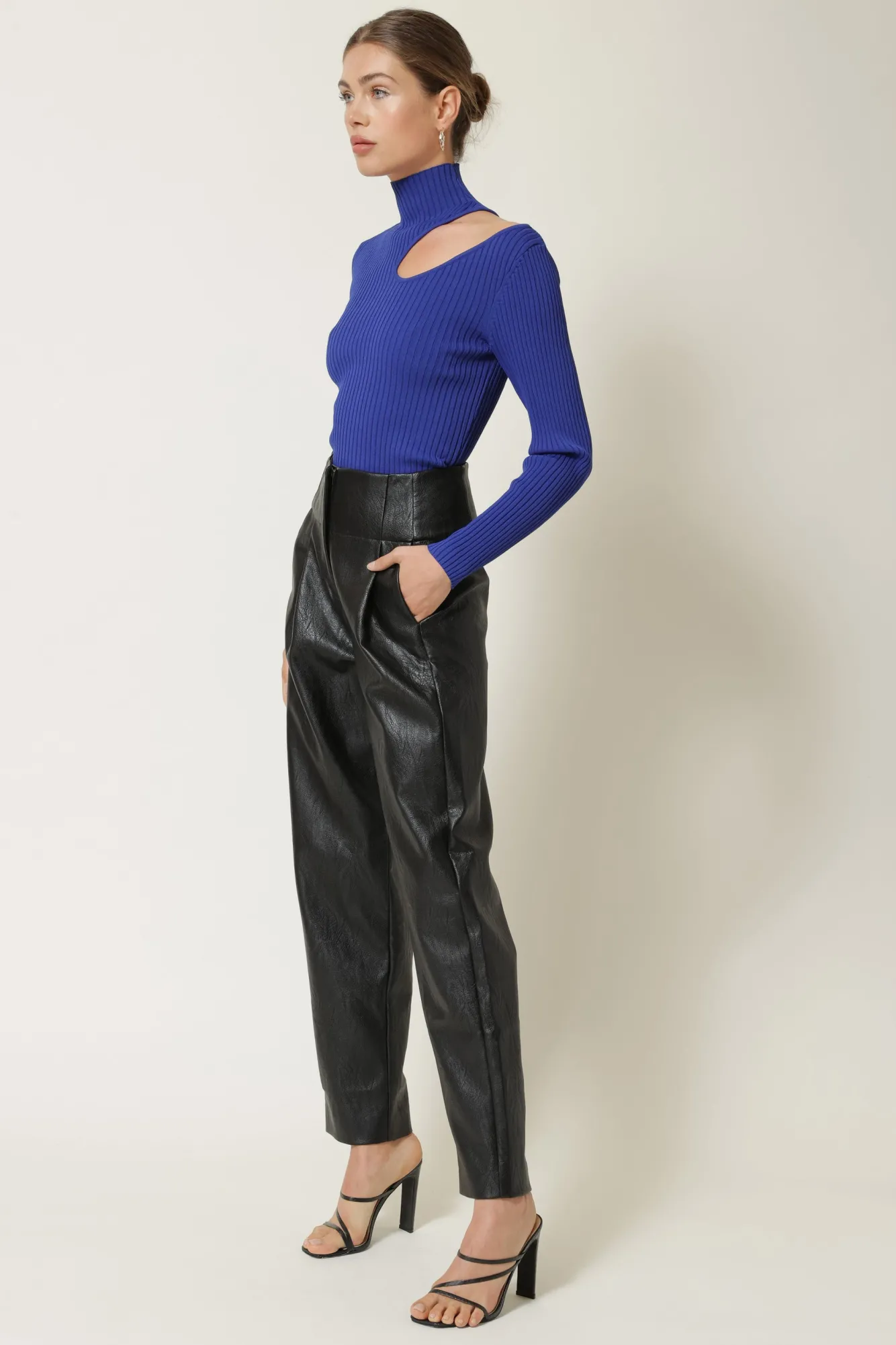 Line & Dot NICO SWEATER- Outerwear