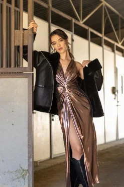 Line & Dot OPAL DRESS- Dresses