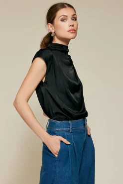 Line & Dot OXFORD TOP- Tops