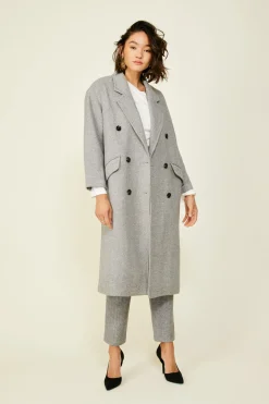 Line & Dot Paola Coat- Outerwear