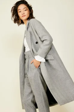 Line & Dot Paola Coat- Outerwear