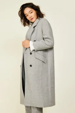 Line & Dot Paola Coat- Outerwear