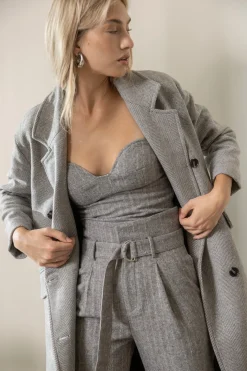 Line & Dot Paola Top- Tops