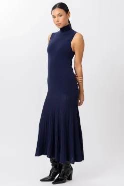 Line & Dot PAULINA MAXI SWEATER DRESS- Dresses