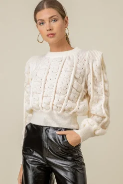 Line & Dot PEARSON SWEATER- Knits