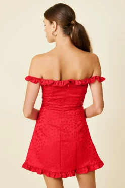 Line & Dot PENNI MINI DRESS- Dresses