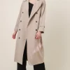 Line & Dot PEYTON TRENCH COAT- Outerwear