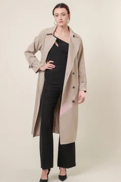 Line & Dot PEYTON TRENCH COAT- Outerwear