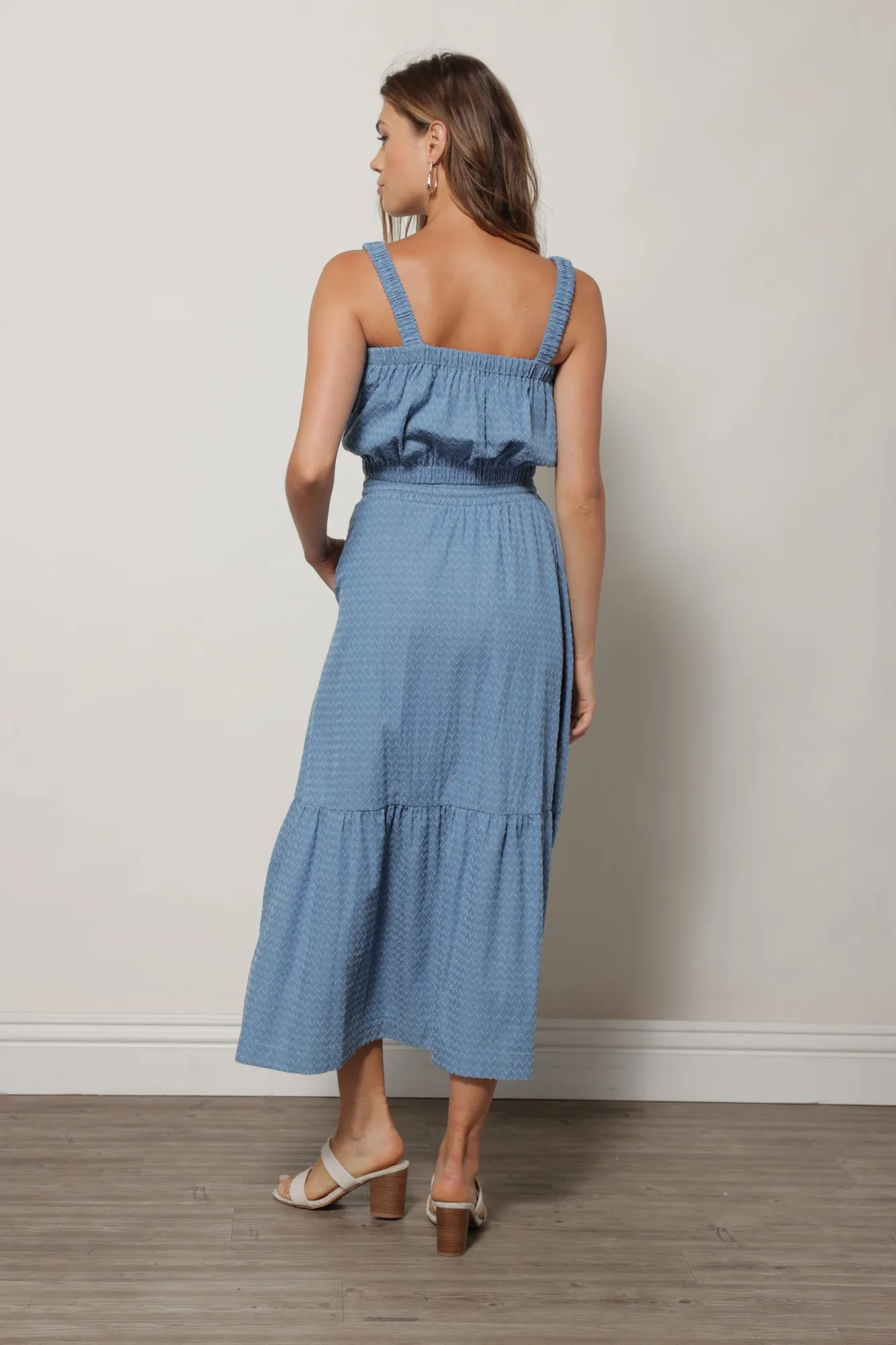 Line & Dot PHOEBE TOP- Tops