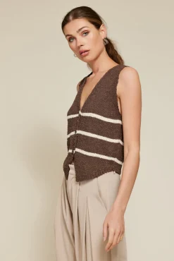 Line & Dot PRIM TOP- Tops