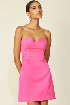 Line & Dot QUEENS OF HEARTS MINI DRESS- Dresses